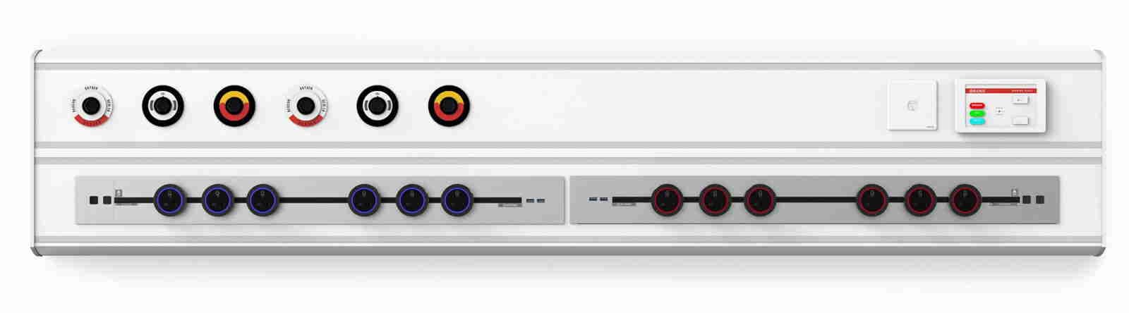 Modular Configuration A+BC